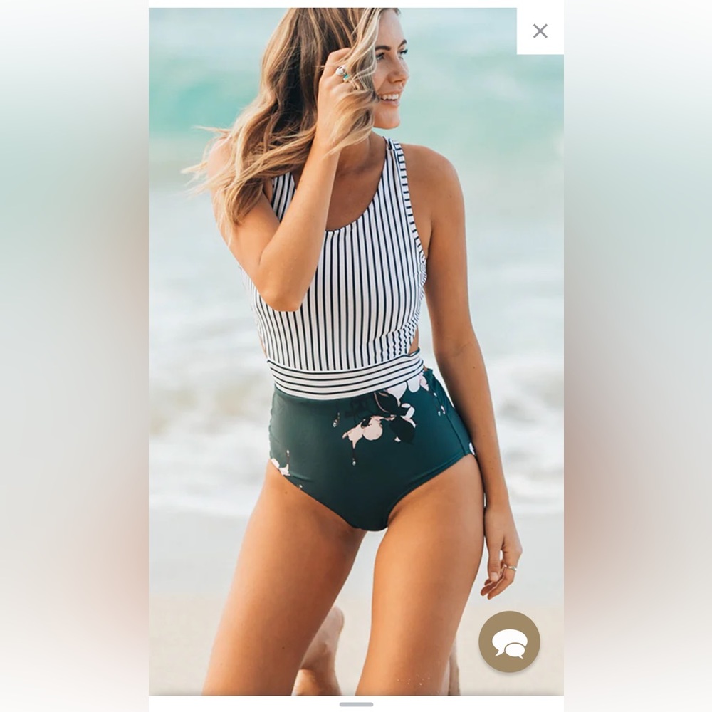 Albion Fit Bon Voyage Swimsuit M